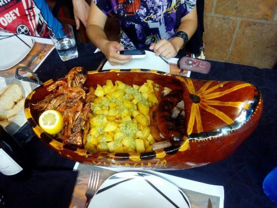 Parrilla Lloca de la Xuanina